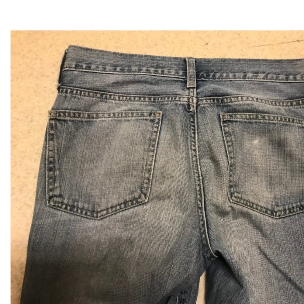 Distressed Blue Jean - Picture 7 of 7